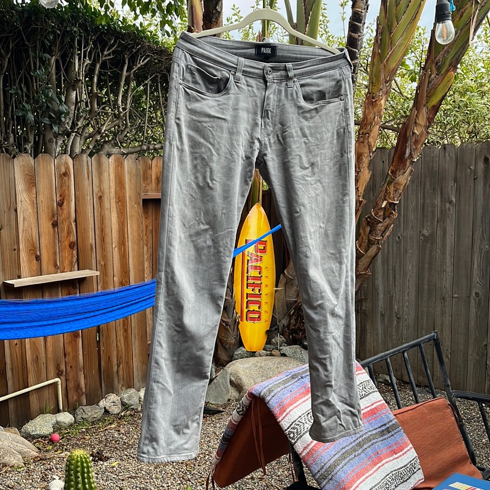 Paige “reeves” jeans. Skinny